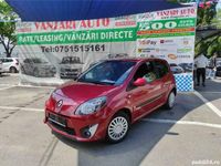 Second-hand Renault Twingo 59 CP (43 kW) 2009 Rosu Hatchback