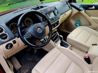 second-hand VW Tiguan Benzina Automat DSG 2012 Full,Panorama,Piele Crem,Rosu!200 cp