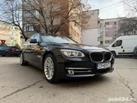 Second-hand BMW 730 258 CP (189 kW) 2015 Negru Berlinǎ