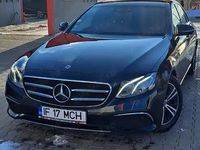 Second-hand Mercedes E220 194 CP (142 kW) 2018 Negru Berlinǎ