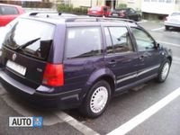 Second-hand VW Golf IV 110 CP (80 kW) 2001 Albastru Break