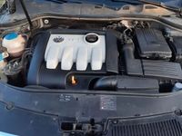 second-hand VW Passat din 2007 1.9