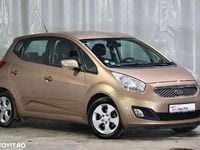 Second-hand Kia Venga Platinum Edition 128 CP (94 kW) 2010 Culoarebej Hatchback
