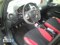 Second-hand Opel Corsa 80 CP (58 kW) 2008 Negru Hatchback