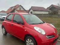 Second-hand Nissan Micra 65 CP (47 kW) 2006 Rosu Monovolum