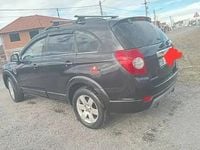Second-hand Chevrolet Captiva 150 CP (110 kW) 2007 Negru SUV