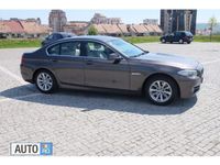 Second-hand BMW 520 Sport Line 170 CP (125 kW) 2012 Maro metalizat Berlinǎ