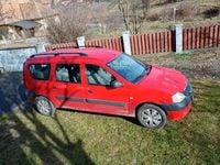 Second-hand Dacia Logan MCV 68 CP (50 kW) 2007 Rosu Break