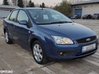 Second-hand Ford Focus Trend 100 CP (73 kW) 2007 Albastru Berlinǎ