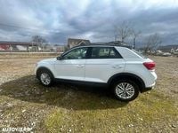 Second-hand VW T-Roc 150 CP (110 kW) 2021 Culoarealb SUV