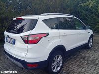 Second-hand Ford Kuga 120 CP (88 kW) 2018 Culoarealb SUV