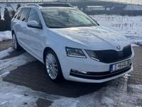 Second-hand Skoda Octavia Sport 150 CP (110 kW) 2017 Culoarealb Break