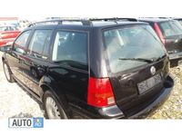 Second-hand VW Golf IV 101 CP (74 kW) 2002 Negru Break