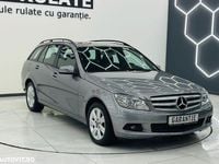 Second-hand Mercedes C200 136 CP (100 kW) 2010 Culoarenegru Break