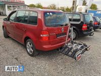 second-hand VW Touran Diesel 1.9 TDI-Loc 7-Xenon-Finantare