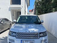 Second-hand Land Rover Range Rover 275 CP (202 kW) 2017 Culoarealb SUV
