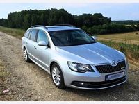 Second-hand Skoda Superb GreenLine 105 CP (77 kW) 2015 Gri Break