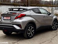Second-hand Toyota C-HR 122 CP (89 kW) 2019 Culoareargint SUV