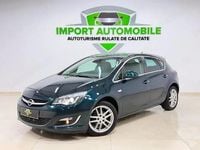 Second-hand Opel Astra 140 CP (102 kW) 2014 Culoareverde Hatchback
