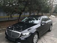 Second-hand Mercedes E200 150 CP (110 kW) 2017 Culoarenegru Berlinǎ