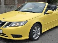 Second-hand Saab 9-3 Vector 150 CP (110 kW) 2008 Galben Cabrio