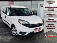 Second-hand Fiat Doblò 120 CP (88 kW) 2018 Alb Monovolum