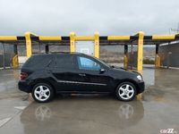 second-hand Mercedes ML320 an 2008, 3.0 motorina = rate cu buletinul