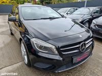 Second-hand Mercedes A180 AMG line 109 CP (80 kW) 2014 Culoarenegru