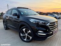 Second-hand Hyundai Tucson Premium 141 CP (103 kW) 2016 Culoarenegru SUV