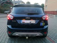 Second-hand Ford Kuga Titanium 140 CP (102 kW) 2011 Albastru SUV