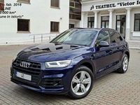 Second-hand Audi Q5 Comfort 190 CP (139 kW) 2018 Albastru SUV