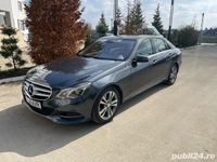 second-hand Mercedes E300 bluetec hybrid