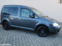 Second-hand VW Caddy Life 105 CP (77 kW) 2010 Culoaregri Monovolum