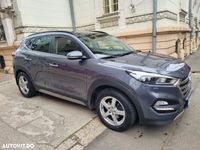 second-hand Hyundai Tucson 2.0 CRDI 4WD 6AT Luxury+