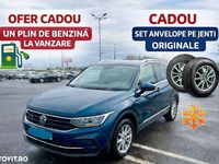 Second-hand VW Tiguan Life 150 CP (110 kW) 2022 Culoareverde SUV