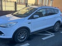 Second-hand Ford Kuga 163 CP (119 kW) 2013 Alb SUV