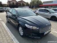 Second-hand Ford Mondeo 150 CP (110 kW) 2015 Negru Berlinǎ