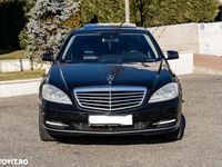 Second-hand Mercedes S350 258 CP (189 kW) 2011 Culoarenegru Berlinǎ