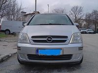 Second-hand Opel Meriva 125 CP (91 kW) 2005 Culoareargint Monovolum