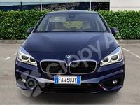 Second-hand BMW 216 115 CP (84 kW) 2015 Albastru Break