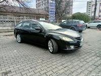 Second-hand Mazda 6 140 CP (102 kW) 2008 Negru Break