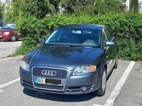 Second-hand Audi A4 140 CP (102 kW) 2005 Culoaregri Berlinǎ