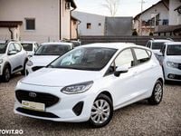 Second-hand Ford Fiesta Trend 75 CP (55 kW) 2023 Culoarealb Hatchback
