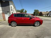 Second-hand Peugeot 3008 110 CP (80 kW) 2014 Rosu Hatchback