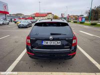 Second-hand Skoda Octavia GreenLine 110 CP (80 kW) 2014 Negru Break