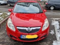 Second-hand Opel Corsa Club 85 CP (62 kW) 2008 Rosu Hatchback
