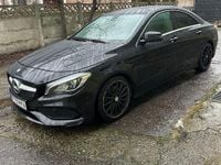 Second-hand Mercedes CLA220 177 CP (130 kW) 2017 Culoarenegru Berlinǎ