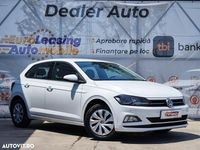 Second-hand VW Polo Highline 95 CP (69 kW) 2020 Culoarealb Hatchback