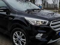 Second-hand Ford Kuga Titanium 150 CP (110 kW) 2018 Negru SUV