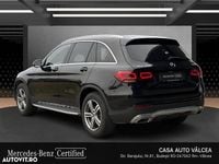 Second-hand Mercedes GLC200 197 CP (144 kW) 2022 Culoarenegru SUV